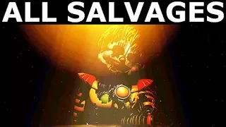 FNAF 6 - All Animatronic Salvage Minigames (Freddy Fazbear's Pizzeria Simulator) (No Commentary)