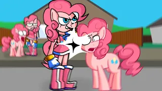 Block Head but... Pinkie is everywhere | FNF Amy vs Pinkie Pie