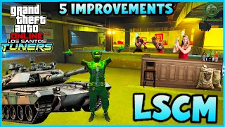 5 Must-Have Improvements for the Los Santos Car Meet in GTA Online!