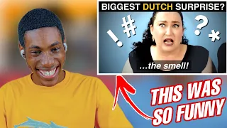 BIGGEST SURPRISE... on arriving in the NETHERLANDS? || FOREIGN REACTS