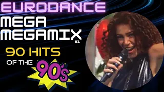 90 Hits of the 90s | EURODANCE Mega Megamix by Dj Londom #videomix