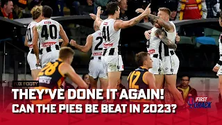 How did the Pies comeback again?! I Crows deserve 'big tick' despite loss? I First Crack I Fox Footy