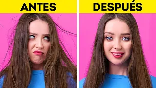 TRUCOS RÁPIDOS DE BELLEZA Y MAQUILLAJE Y TIPS DE PEINADOS PARA QUE TE VEAS PRECIOSA