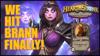 JANDICE BRANN AT LAST! | Hearthstone Battlegrounds