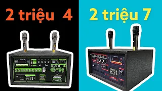 Ampli Mạch Loa Kéo Công Suất Lớn || Echo Reverb Chống Hú