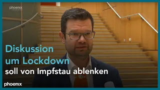 Marco Buschmann zur aktuellen politischen Corona-Lage