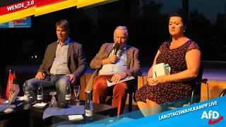 Livestream der AfD Brandenburg