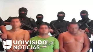 Los cárteles mexicanos imitan la violencia de ISIS al grabar decapitaciones para sembrar el terror