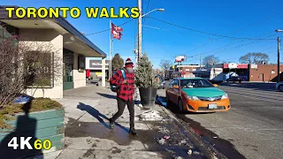 New Toronto Neighbourhood Walk in Etobicoke on February 3, 2021