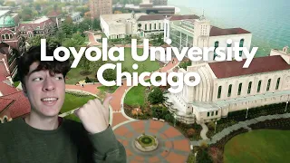 Loyola Chicago Campus Tour || What's College Like At Loyola??