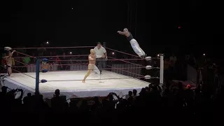 Xtremania XIII - Rey Mysterio y Carístico en Panamá