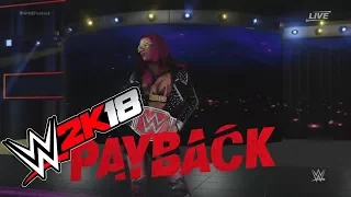 WWE 2K18 Universe Mode - Episode 11 "PAYBACK PART 3"