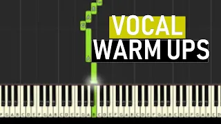 ♬ PROFESSIONAL VOCAL WARM UPS - HUMMING EXERCISE FOR MEN  ♬