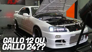 SKYLINE R34 COM PROBLEMA DE HIPERTENSÃO!