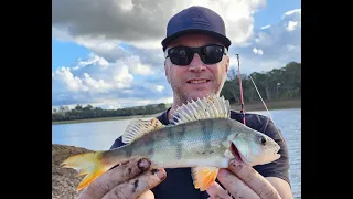 FISHING AT LAKE GLENMAGGIE