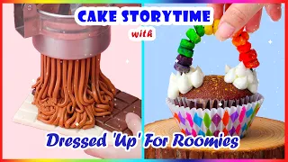🥴 Dressed 'up' For Roomies 🌈 Top 10+ Satisfying Chocolate Cake Desserts Storytime