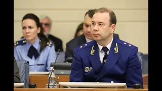 05.06.2019. Денис Попов о приоритетах работы на должности Прокурора Москвы