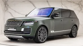 2021 Range Rover 5.0 SVAutobiography Ultimate LWB - SVO Satin Orchard Green - Walkaround & Interior