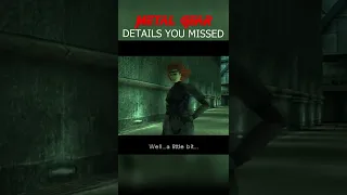 "Are You Impressed Snake?" Not really. (Metal Gear Solid)