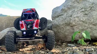 Axial Capra 4WS Rock Crawling - Hobbywing Fusion Pro brushless