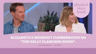 LEGENDADO | Elizabeth Olsen e Benedict Cumberbatch comparecem ao "The Kelly Clarkson Show".