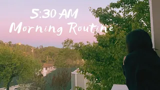 #12 5:30am Morning Routine | Simple and Quiet Life | Slow Living