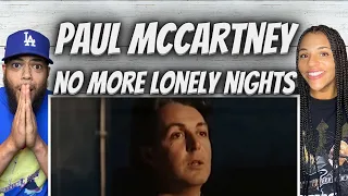 LOVE IT!| FIRST TIME HEARING Paul McCartney  - No More Lonely Nights REACTION