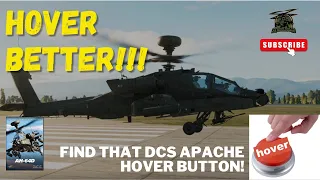 REAL APACHE PILOT teaches YOU how to HOVER BETTER in DCS!