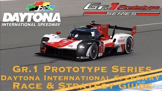 Gran Turismo 7 - Gr.1 Prototype Series - Daytona Race & Strategy Guide