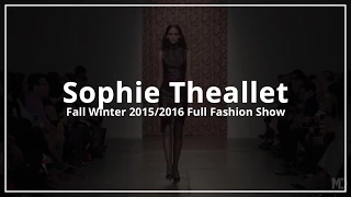 Sophie Theallet | Fall Winter 2015/2016 Full Fashion Show