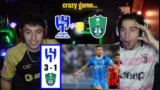 Crazy performance by Al Hilal 🔥! Al Hilal vs Al Ahli  highlights | REACTION VIDEO