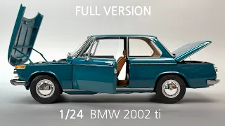 BMW 2002 ti 1/24 HASEGAWA build [Full version]