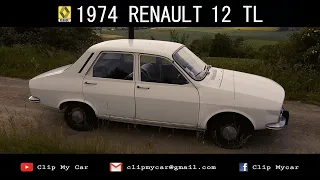 1974 RENAULT 12 TL