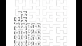 Construction of the Hilbert curve