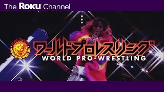 Best of the Super Jr. this week on Roku!