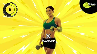 Tabata Music - X (Tabata Mix) w/ Tabata Timer