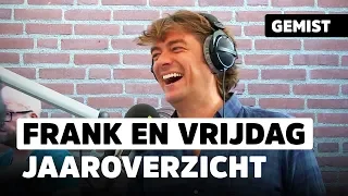 De mooiste fragmenten van De Frank en Vrijdag Show 2018! | 538Gemist