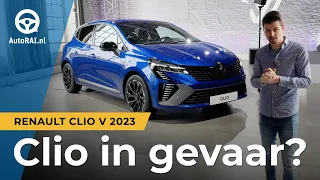 Renault Clio V 2023: wat is er allemaal nieuw? - SNEAK PREVIEW - AutoRAI TV