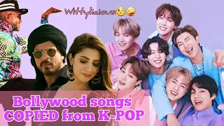 BOLLYWOOD SONGS COPIED FROM KPOP | In Hindi/Urdu | TIGER SHROFF | EXO'S KAI | Wittylicious