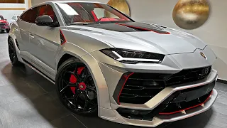 NEW LAMBORGHINI URUS NOVITEC +SOUND! Loudest URUS on the Market? Interior Exterior Walkaround