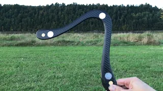 "DragonFly II Weighted" boomerang by James Hoy - Session 5