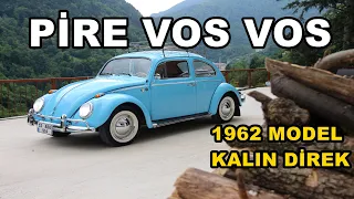 1962 MODEL NOSTALJİ VOS VOS 1200 / ORJİNAL GÜZELLİK