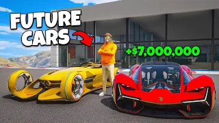 Robbing Futuristic Car Dealership in GTA 5 RP..