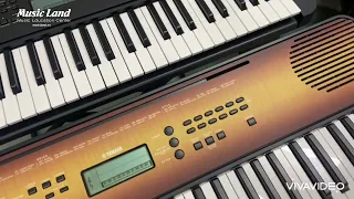 Đàn Organ Yamaha PSR E360 Chính Hãng