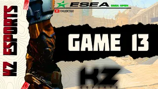 KZ Esports ESEA OPEN PLAYOFF BEST OF 3 GAME 13 Teamspeak