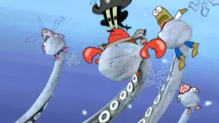 SpongeBob SquarePants: "Frozen Faceoff: The Myth of the Mollusk"