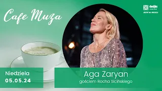 - Gdy miałam 20 lat, pokochałam jazz - Aga Zaryan w Cafe "Muza"