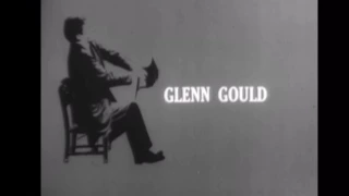 Glenn Gould practicing Bach Sinfonia 1 BWV 787 at home |*RARE*|