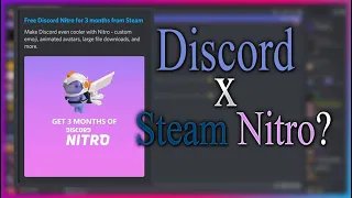 Discord Nitro X Steam Scam Breakdown [this scam is everywhere]