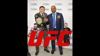 Первый казах в UFC!/Казахский Конор/Қуат Хамитов